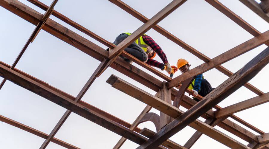 Professional New roof installation in Weston, ID